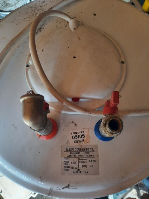 Boiler electric și cu serpentina
