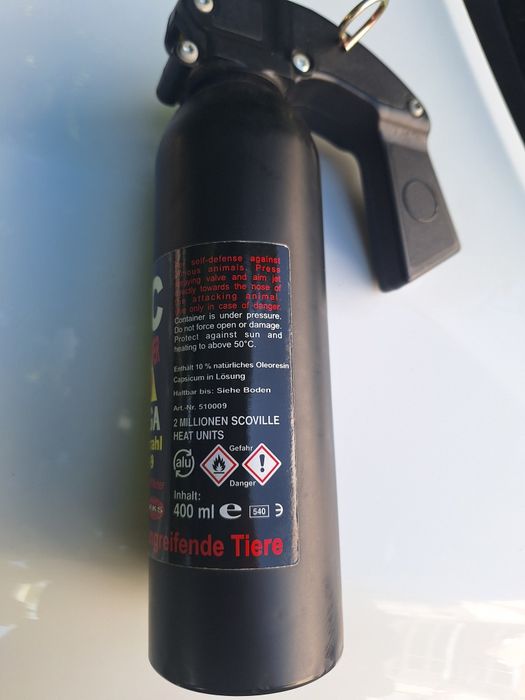 Vand spray lacrimogen 400ml
