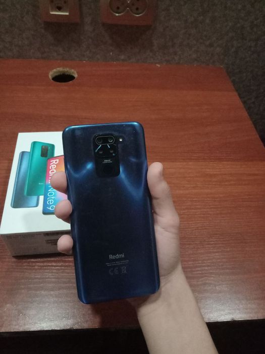 Xiaomi redmi note kelwamiz