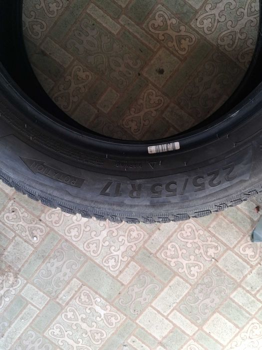 Michelin 225/55R17 Alpin 5