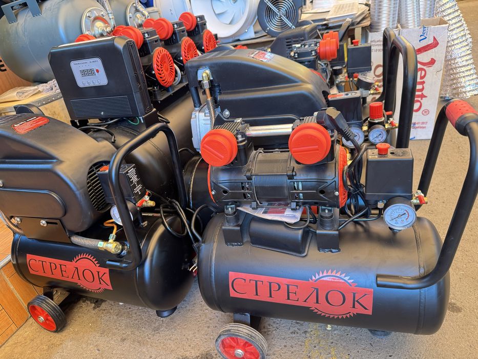 Компрессор воздушни 50Л