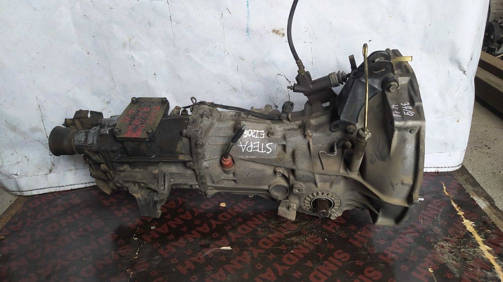 МКПП Subaru Turbo 5ст TY752 37 зуб 4.11 коробка механика Субару Турбо