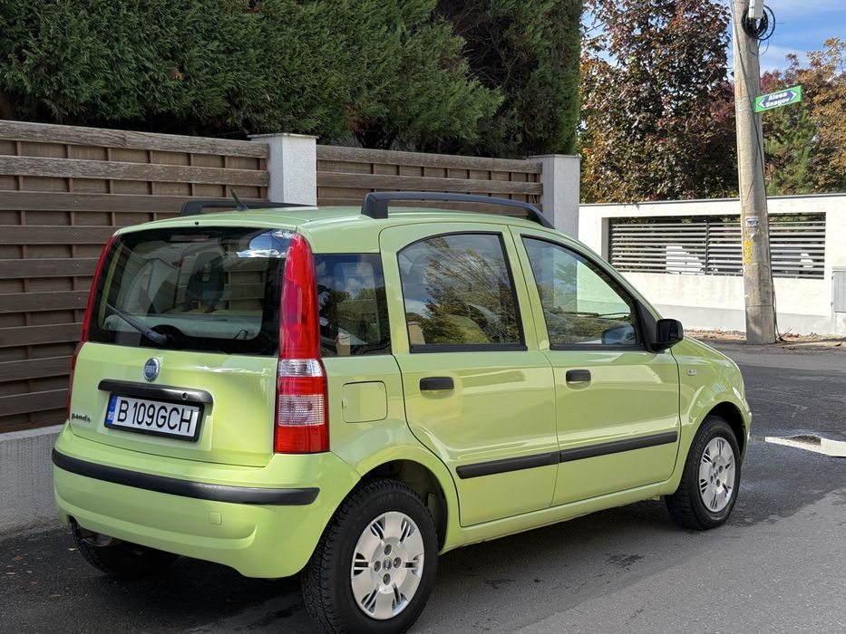 FIAT Panda 2004 — imagine 3