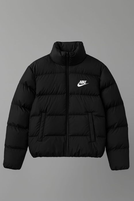 Nike Ново Черно Дамско Зимно Яке [С-Л]