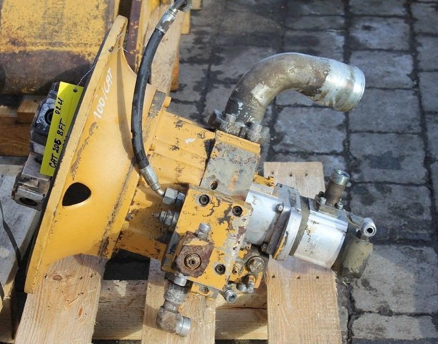 pompa hidraulica excavator jcb js160lc