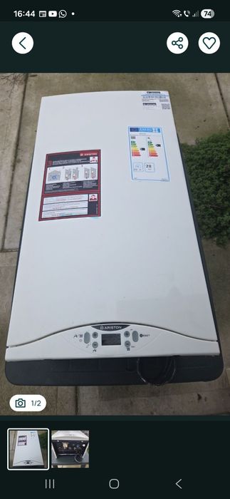 Termotecă Gaz.ARISTON  24 kw.E2. 800 Roni
