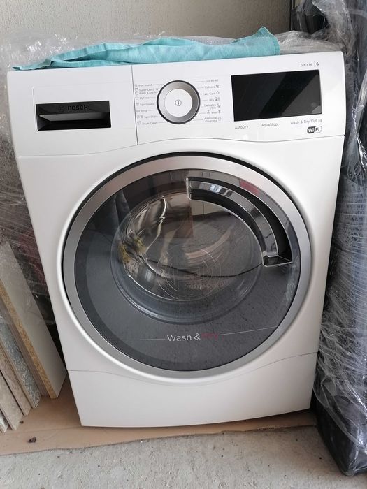 Пералня със сушилня Bosch WDU8H541EU 1400 об/мин. , ИНВЕРТОРЕН МОТОР