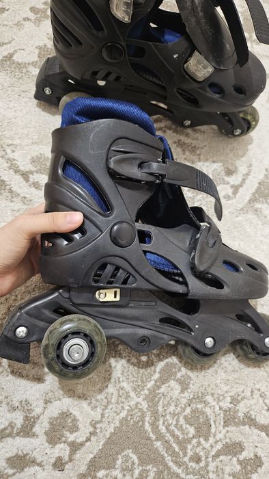 Ролики 4 колеса удобные