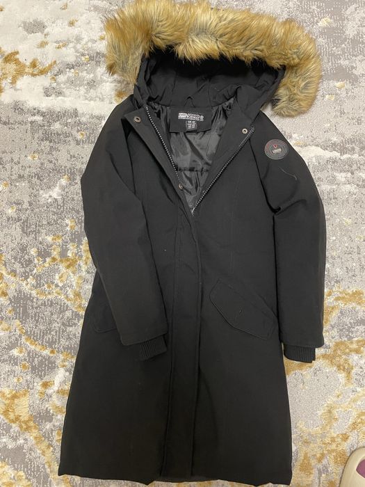 Geaca lunga copii Geographical Norway