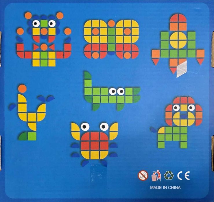 Интерактивна дъска, дървен пъзел, книга за наблюдателност, карти