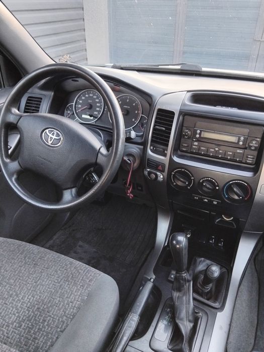 Toyota land cruiser 120 3.0D utilitara N1