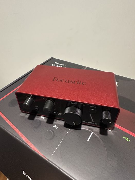 Focusrite Solo Studio