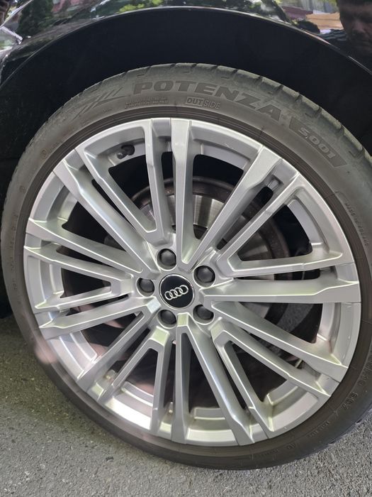 AUDI 5x112 оригинални 19 инча джанти  8.5 J X 19 H2 ET 32