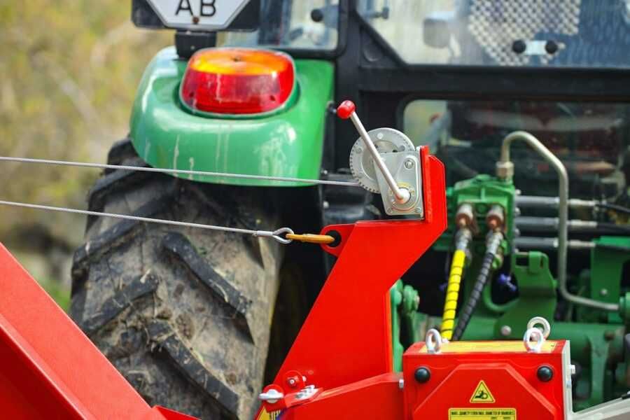 Tocator de crengi AM-120PTO-K PRO, ∅ max. 120 mm Garanție 3 ani