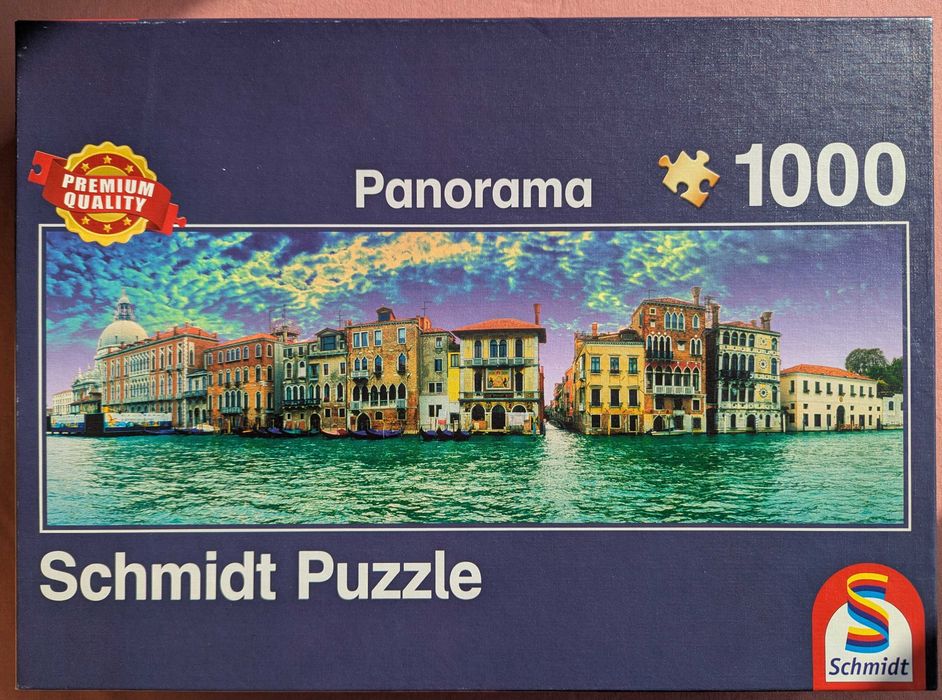 Пъзели 1000 парчета