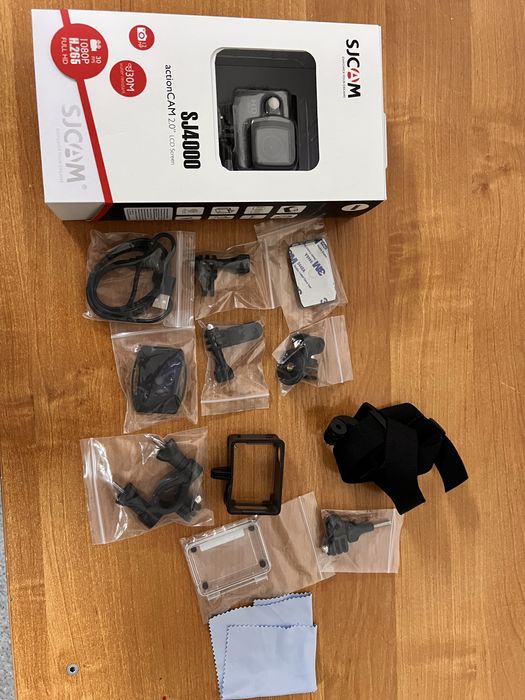 Экшн камера- видеорегистратор