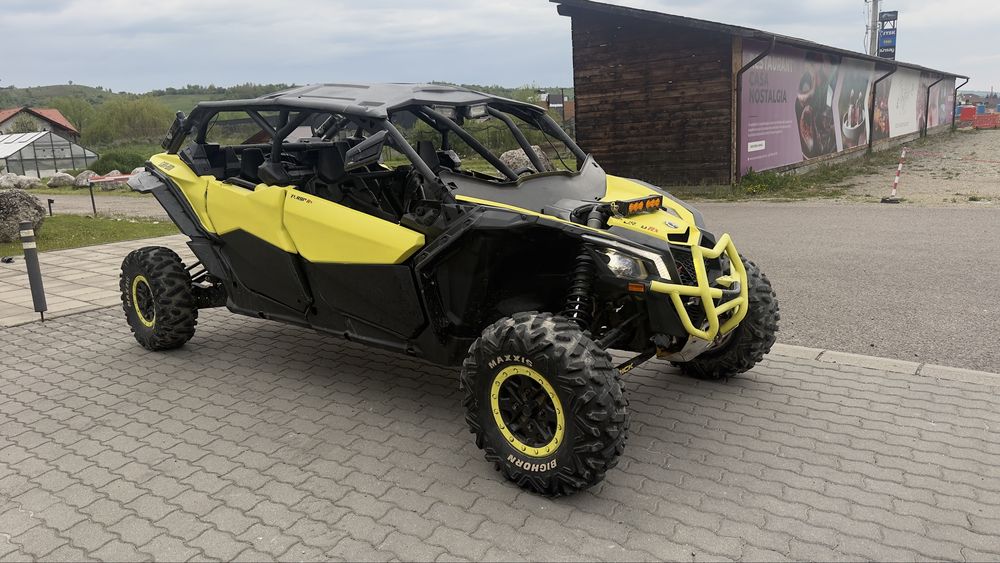 CanAm Maverick X3 4locuri  Max XRS Turbo R