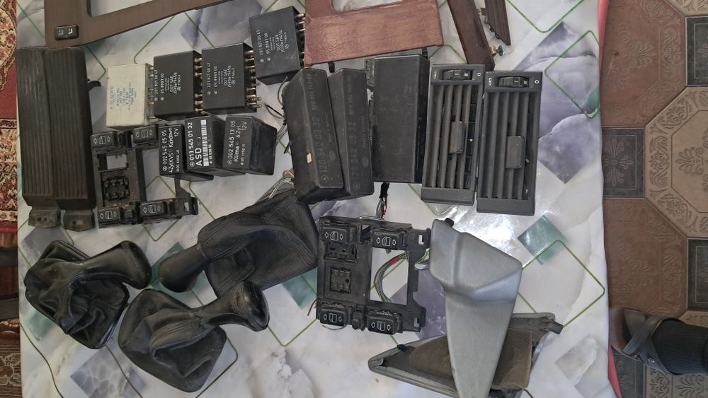 Зап Мерседес.124е.