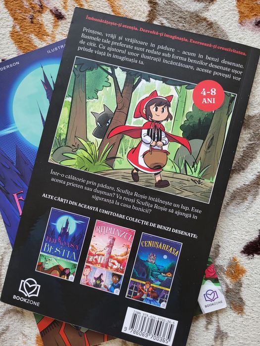 Carti de povesti tip banda desenata