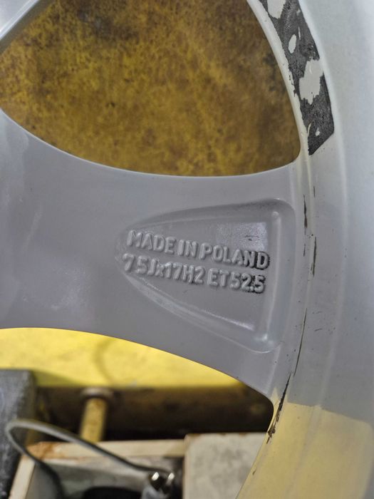 4 Jante Aliaj 5x112 17'' OE VW Golf Passat Touran Sharan Caddy Tiguan