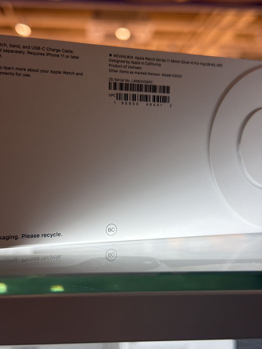 Apple,Watch 11/46 mm