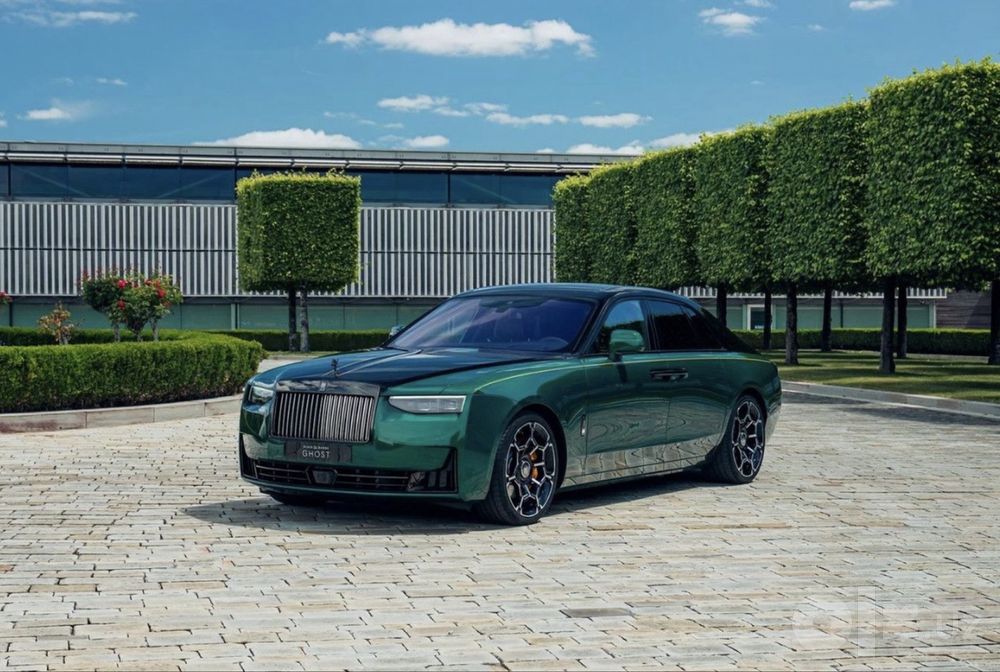 Rolls-Royce Ghost Black Badge 1 of 1