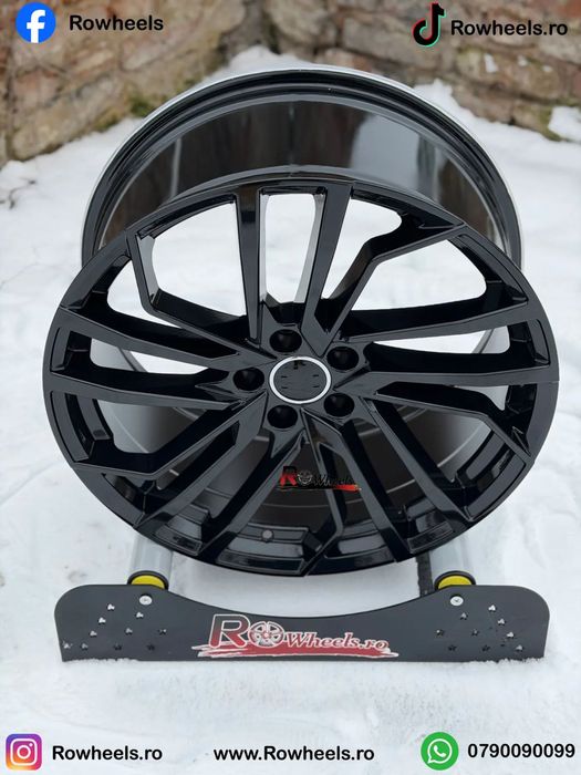 Jante AUDI19 R19 Model RS A4 A5 A6 A7 A8 Q3 Q5 Q7 Q8 RS anvelope vara/iarna Roti Audi cu anvelope R19