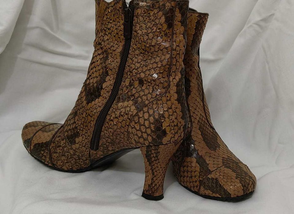 ghete piele sarpe VERONESE 37