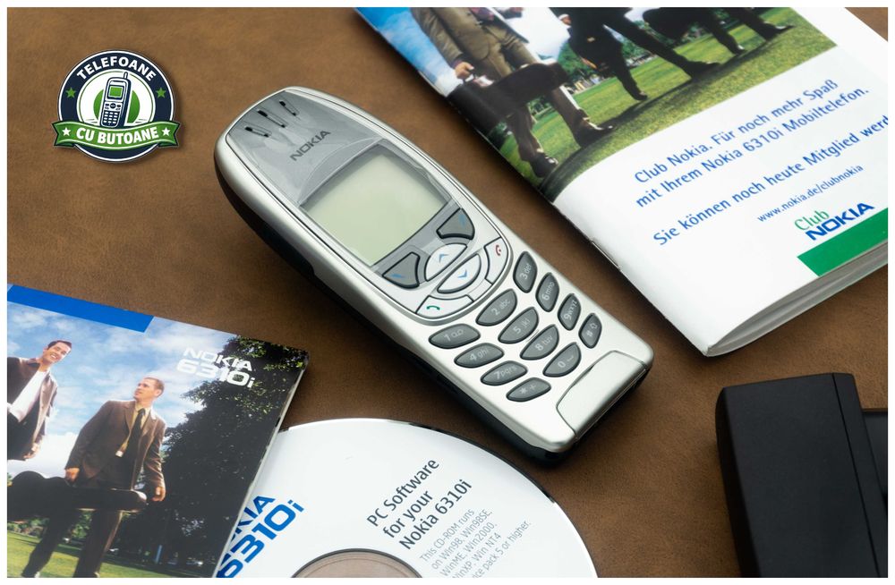 Nokia 6310i - NOU - Full-Box - Germany