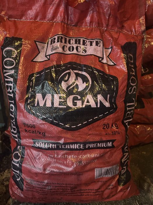 Brichete cox pentru centrale.