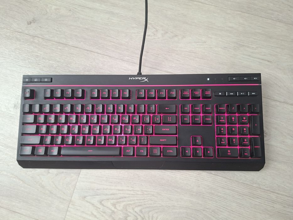 Игровая клавиатура HyperX Alloy Core RGB