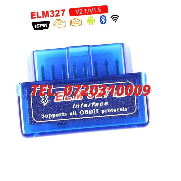 Interfata Diagnoza Universala Elm 327 Mini Bluetooth Obd2 Androidsof