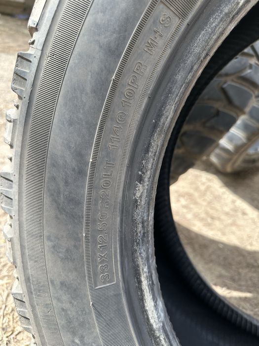 33 грязевая резина