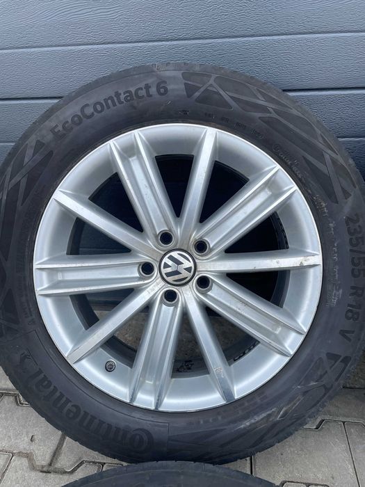 Jante VW Tiguan 7J ET43 5X112 Anvelope 235 55 18