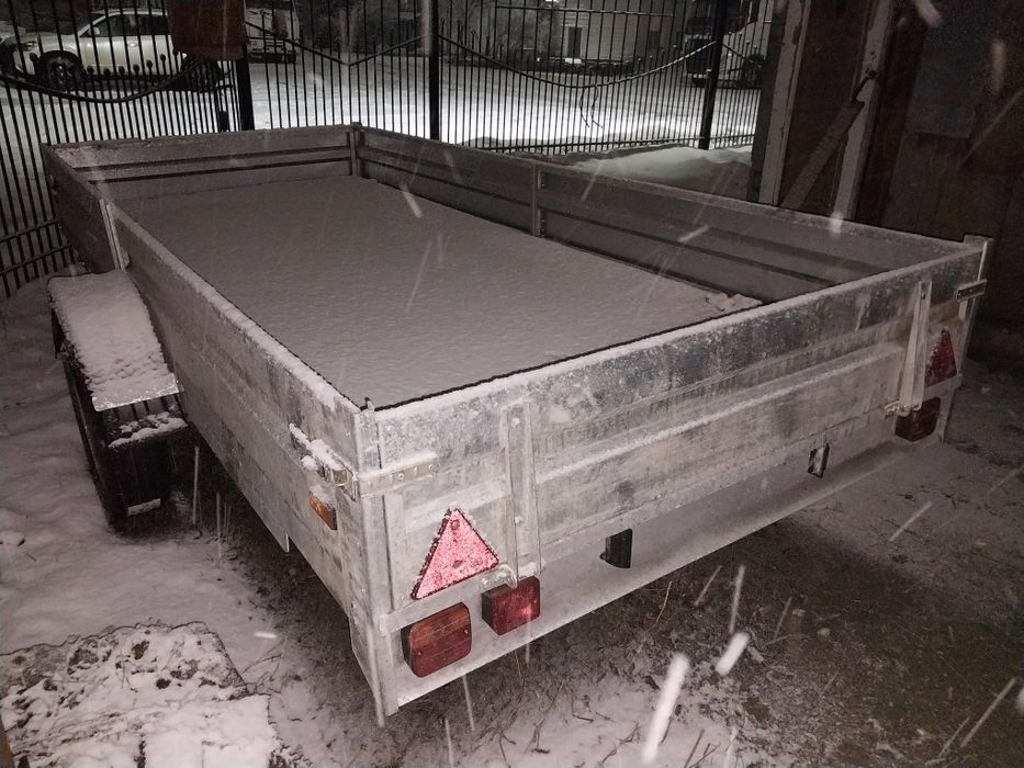 Удлинённый прицеп