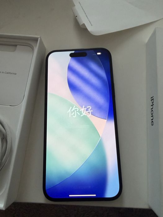 Iphone 15 plus negru