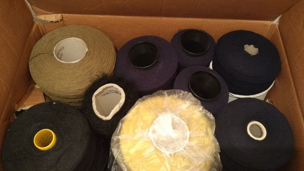 Нови Dirma ACKERMANN EPIC Немски Конци Прежда Памук Коприна Полиестер