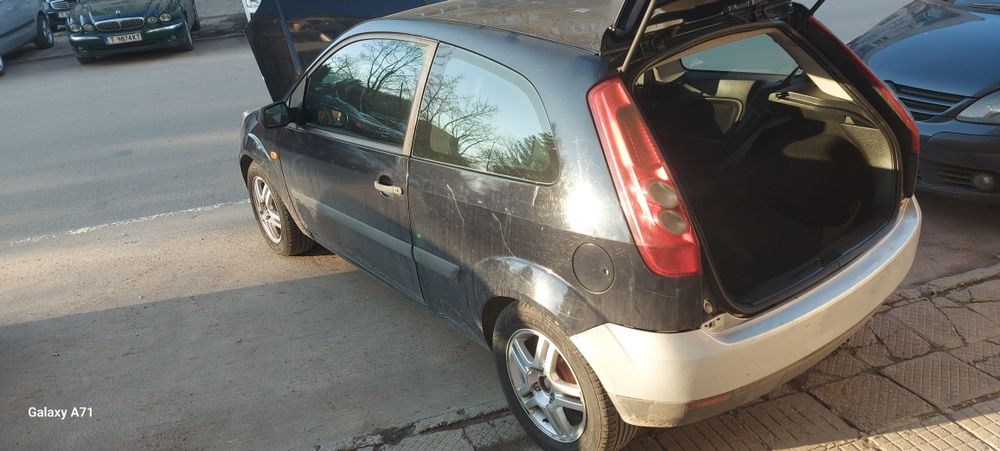 Форд Фиеста 1.4tdci на ЧАСТИ