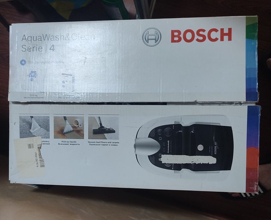 Пылесос Моющий Bosch