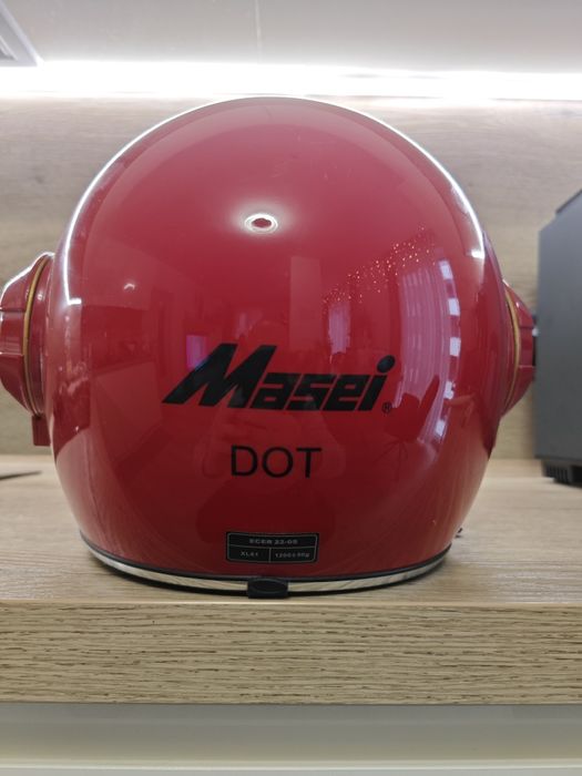 Каска за мотор DOT Masei 610 Iron man