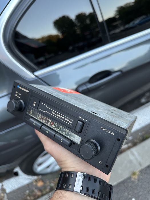 Casetofon Old timer Blaupunkt bristol 24