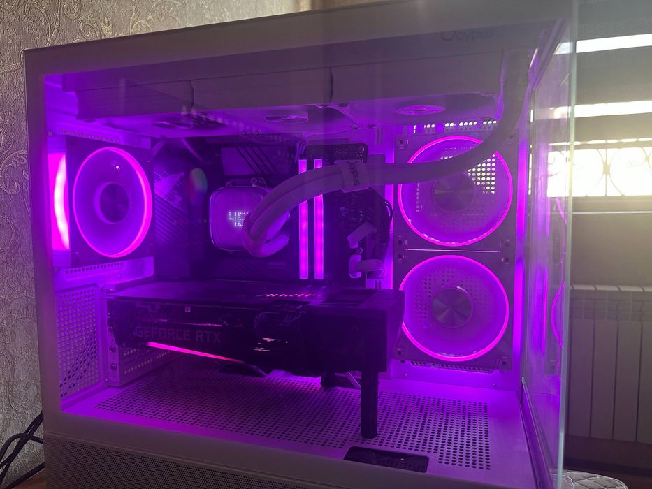 Pc i7-14700KF RTX 3070 White Case DDR5 32GB 6000mHz