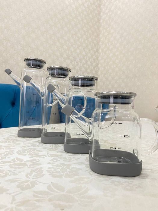 Кувшины для масла, молока и соусов