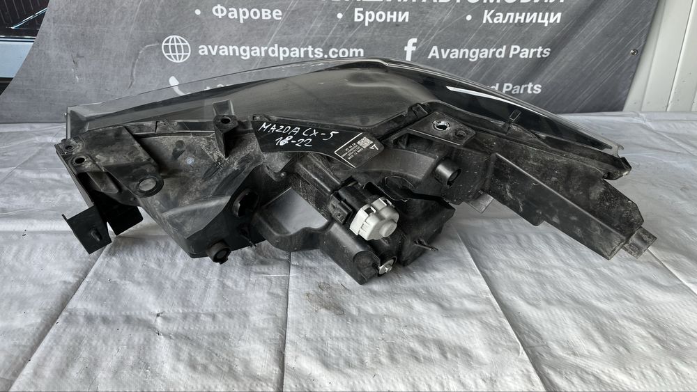 Фар Mazda CX5 2017- Led 3бр.