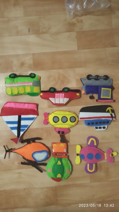 Поделки из фетра