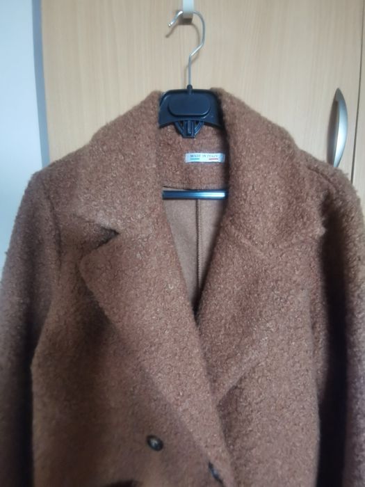 Дамско палто овърсайз силует