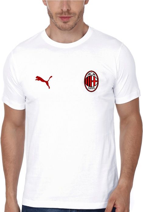 Фен Тениска на Милан с Ваше Име и Номер!Футболна тениска AC MILAN!