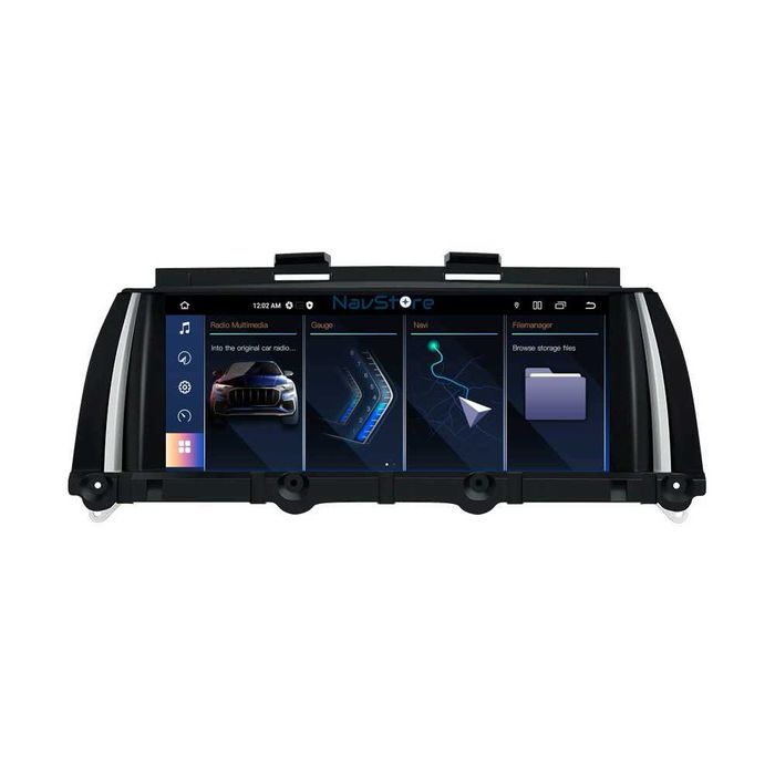 Navigatie Android Dedicata BMW X3 F25/X4 F26 (2011-2018) 4GB RAM 64GB