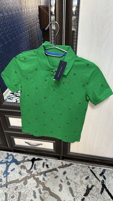 Футболки Ralph Lauren Tommy Hilfiger 10-12лет.
