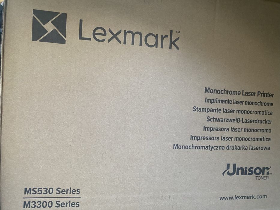 Imprimanta Laser Lexmark MS531dw SIGILATA